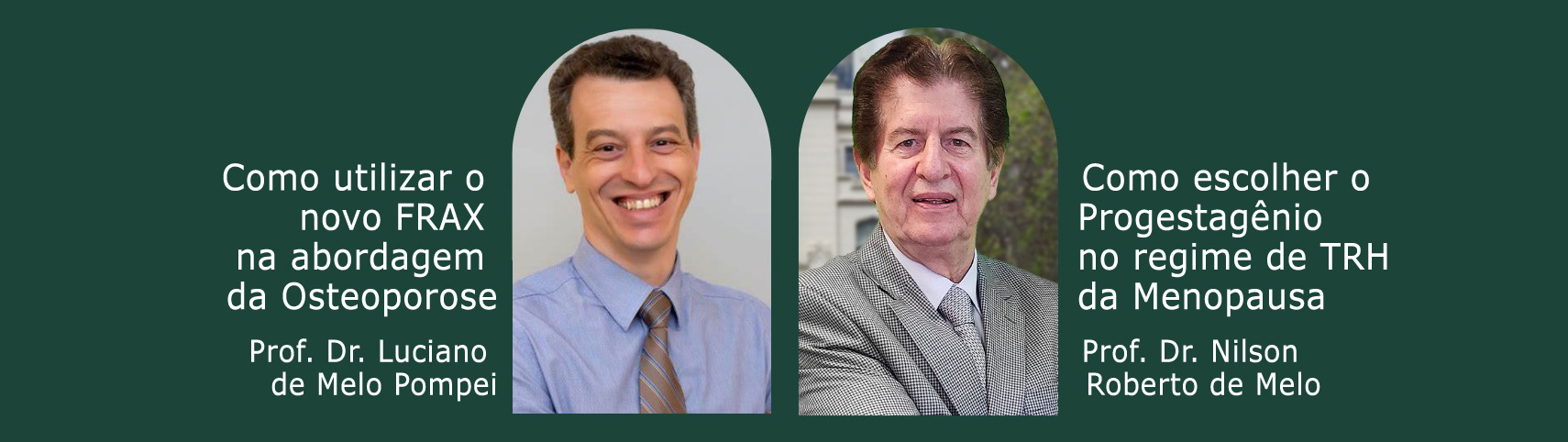 Aulas abertas: FRAX e Progestagênio