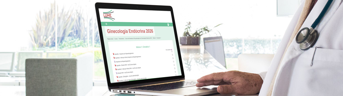 Curso de Extensão e Pós-graduação em Ginecologia Endócrina 2026
