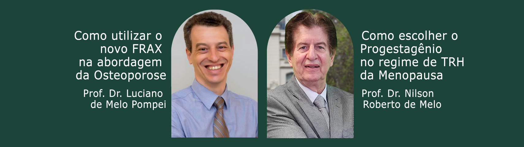 Aulas gratuitas: FRAX e Progestagênio