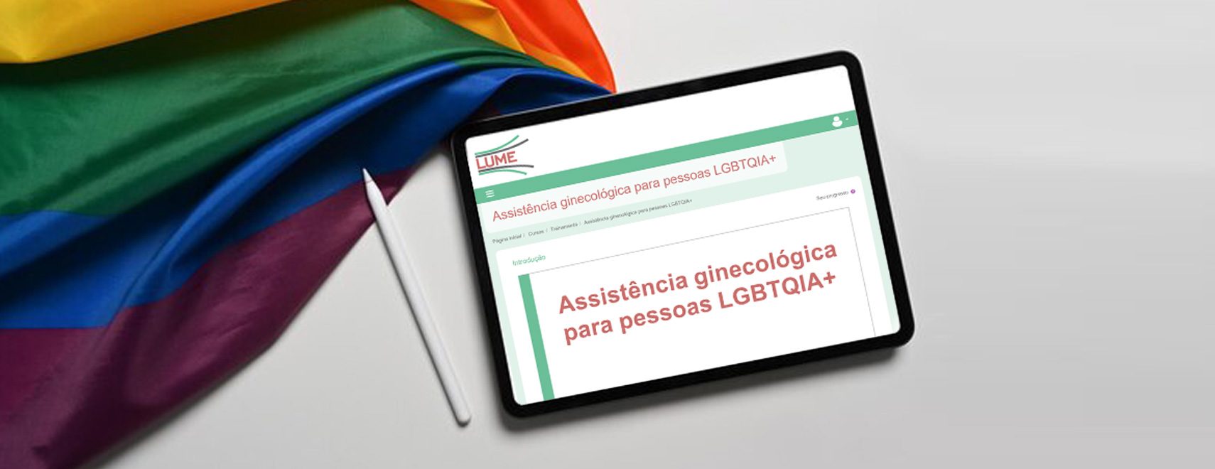 Curso de Assistência ginecológica para pessoas LGBTQIA+