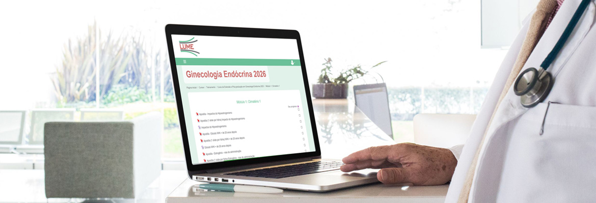 Curso de Extensão em Ginecologia Endócrina GRAVADO 2026