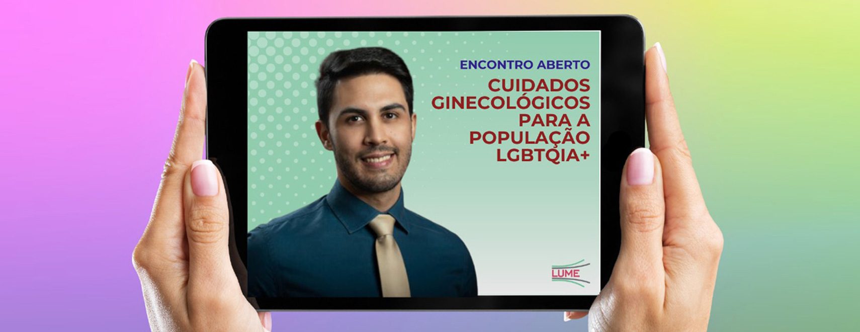 Aula gratuita: Cuidados Ginecológicos para a População LGBTQIA+